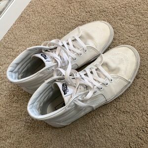 White high tops